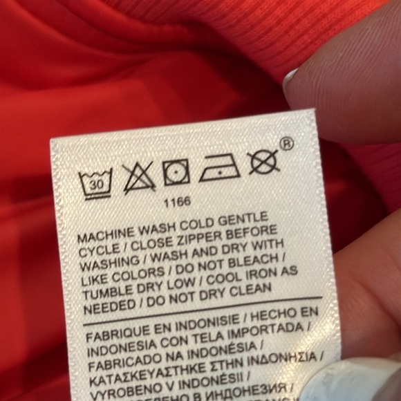 NWT Athleta Lucent Cropped Bomber Jacket Size Small - Picture 13 of 15